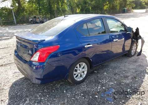2019 Nissan Versa 1.6 Sv from USA, damaged, VIN 3N1CN7APXKL816399